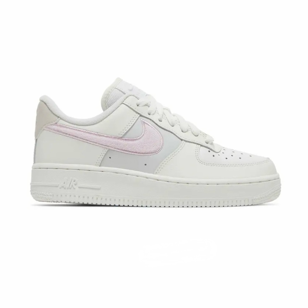 Nike Women’s Air Force 1 ‘07 “Chenille Swoosh”